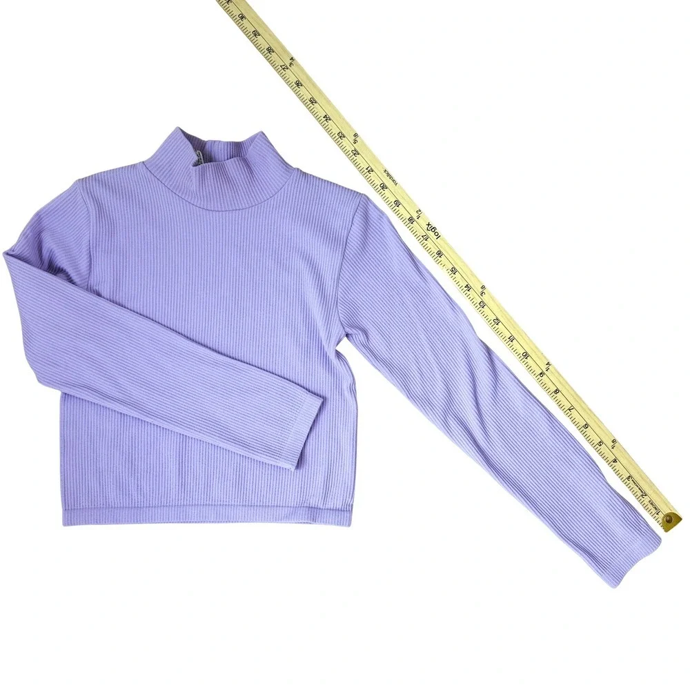Zara lavender ribbed